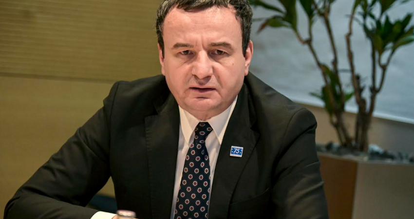Kurti: Kosovës t’i hiqen masat, t’i jepet statusi i vendit kandidat