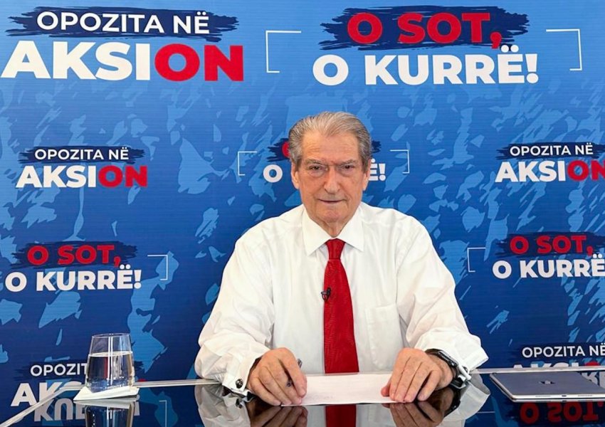 Berisha: Ajo që ndodhi në vitin 2021 ajo ishte një thirrje e brendshme e shqiptarizmit në shpirtin e Sali Berishës