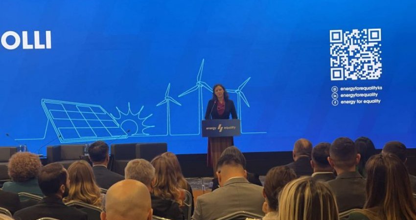 Lansohet projekti “Energji për Barazi” – Rizvanolli: Përfaqësimin e grave në sektorin e energjisë do ta rrisim në 25% 