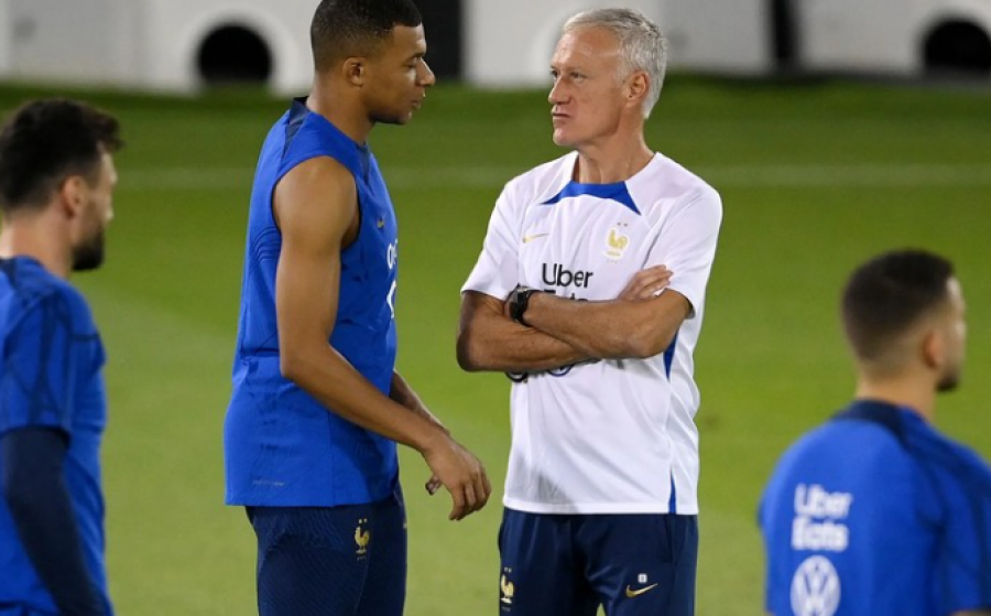 Mbappe akuzohet për një rast përdhunimi të një gruaje në Suedi, Deschamps thyen heshtjen me këtë deklaratë