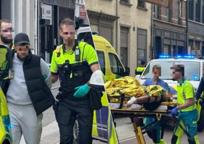 Shkëmbim zjarri në Antwerp, plagosen 3 shqiptarë