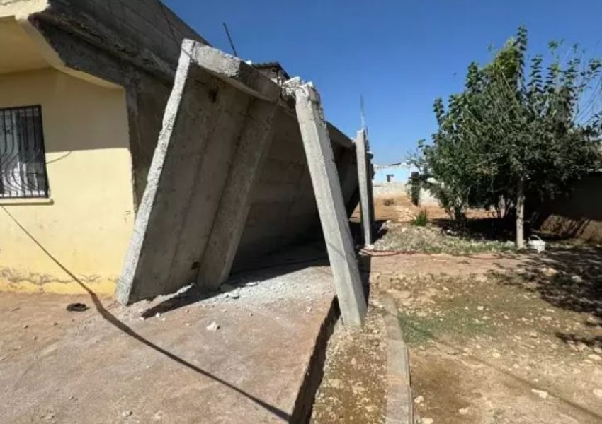 Disa ndërtesa të dëmtuara nga tërmeti në Turqi, shembet soleta, gruaja shtatzëne përfundon në spital