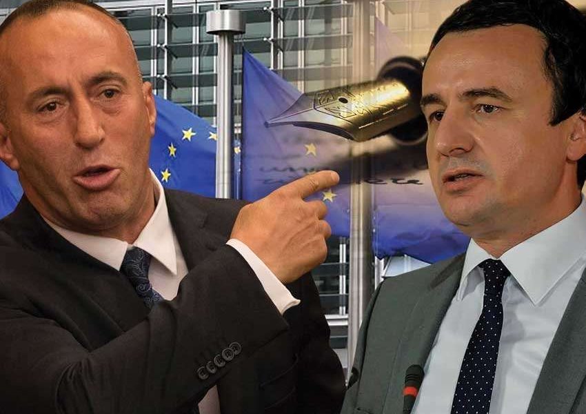 Kundërpërgjigje e ashpër ndaj Haradinajt, pasi akuzoi Kurtin si 'spiun i Serbisë' – I vjen një kërkesë!