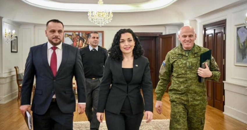 Ushqimi në FSK – Osmani konfirmon takimin me Jasharin e Maqedoncin, nuk jep detaje