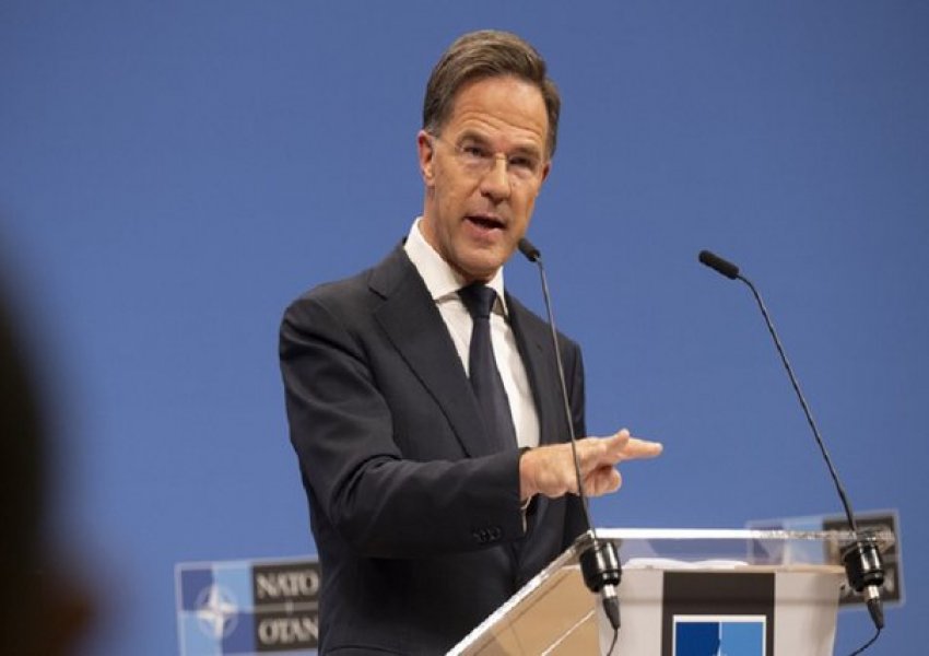 Rutte: KFOR-i do të mbetet në Kosovë, ndikimi i Rusisë në Ballkan tashmë dihet