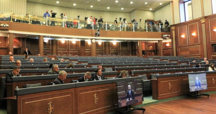 IKD-ja thotë se deputetët e Vetëvendosjes shkelën Kushtetutën
