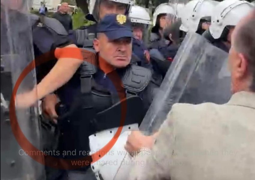 FOTOLAJM/ Policia gënjen haptas, kjo është arma që polici u nxori deputetëve të PD në Kuvend