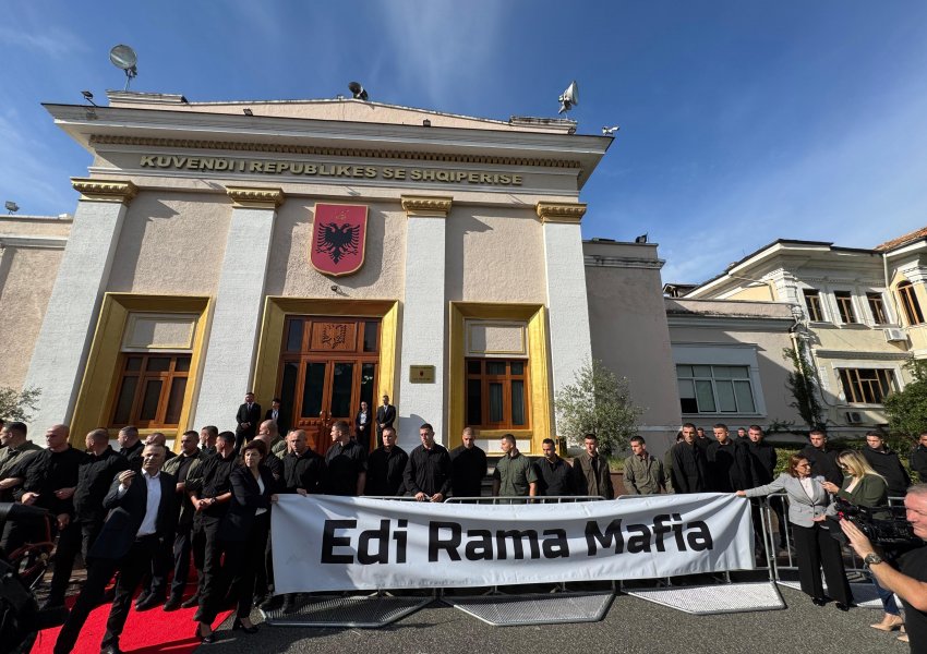 'Edi Rama Mafia'