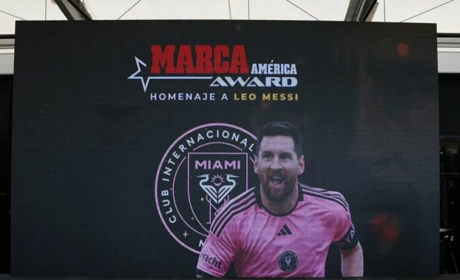 Futbollisti me më shumë trofe, 'Marca' nderon yllin argjentinas 