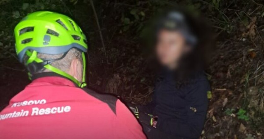 Shpëtohet një shtetase bullgare e ngujuar në shtegun e Via Ferrata’s në Deçan