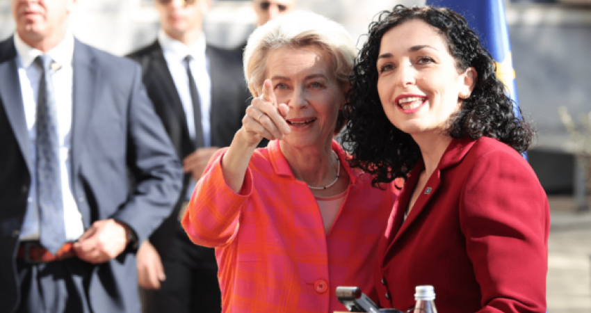Von der Leyen do ta vizitojë Ballkanin javën e ardhshme, më 26 tetor në Prishtinë 
