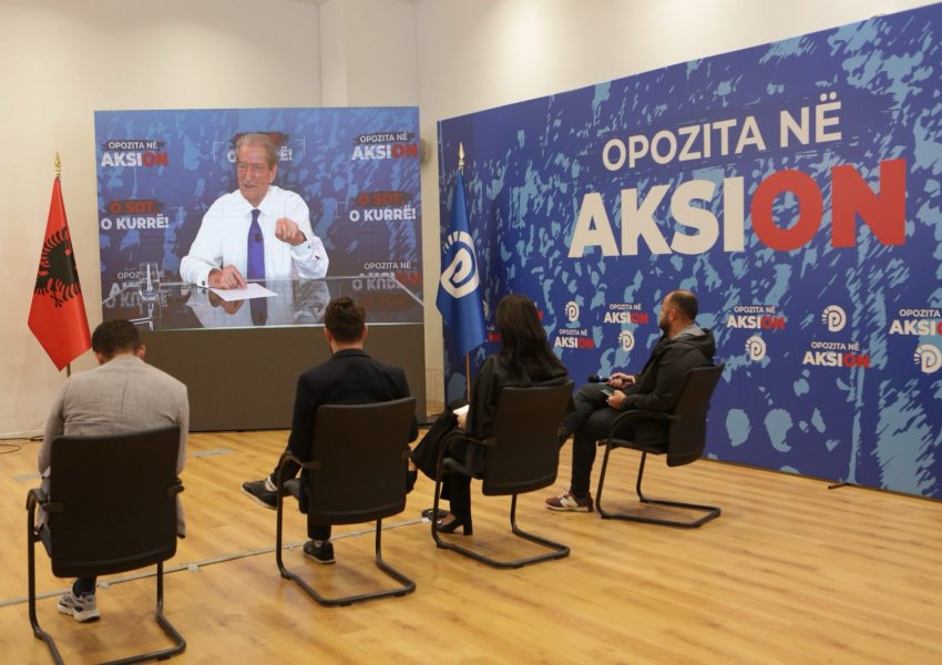 Berisha: Skrapistët e partisë mashtruan hapur kur thanë se kam anuluar vendimin për letrat me vlerë 7 muaj pasi e firmosa
