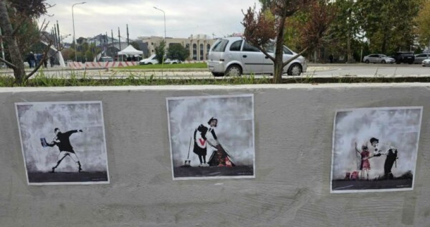 Postera provokues për Policinë e Kosovës, plazmën e VV-në vendosen në veri të Mitrovicës
