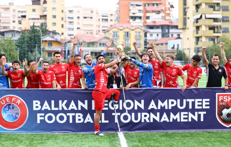 Futbolli për të gjithë/ Ul siparin turneu ballkanik i të amputuarve, Turqia shpallet kampion