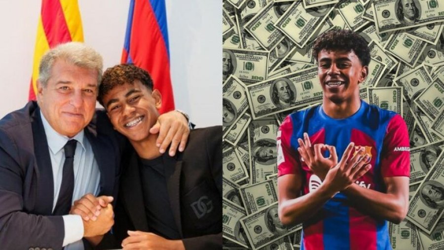 Laporta: Refuzova 250 milionë për Yamal, nuk shesim talente nga nevoja