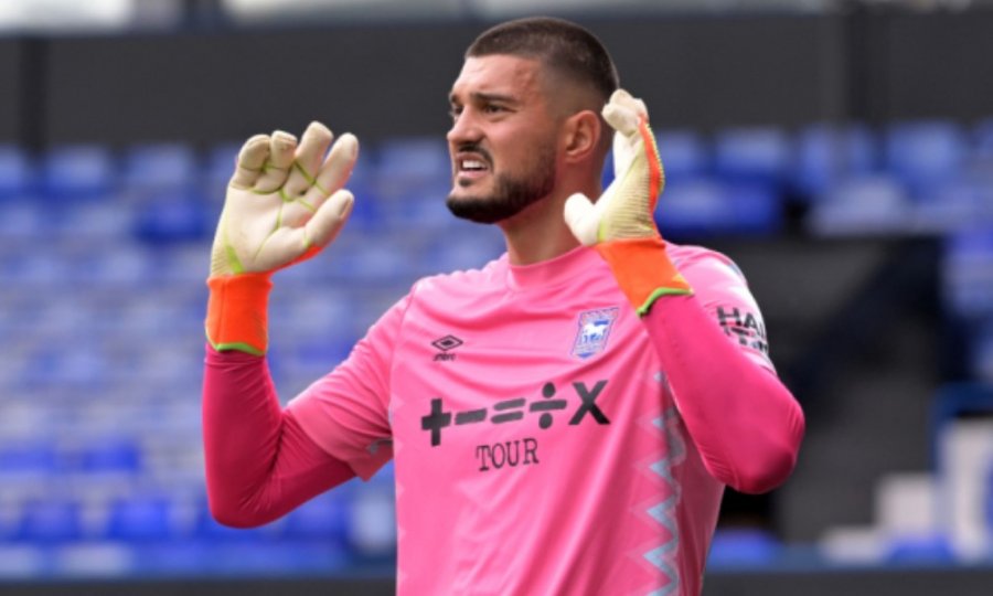Po shkëlqen këtë sezon me Ipswichin, Muric portieri më i vlerësuar në Premier League