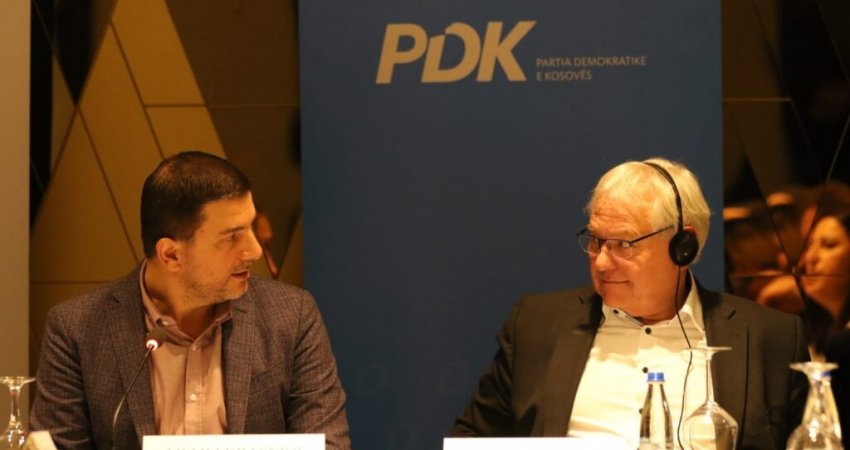 Krasniqi pret në parti deputetin gjerman, Hacker: Vlerat liberal-demokratike kundërpeshë ndaj populizmit