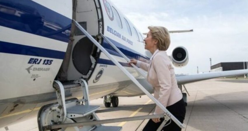 Ursula von der Leyen javën e ardhshme në rajon, takime me Osmanin e Kurtin në Kosovë