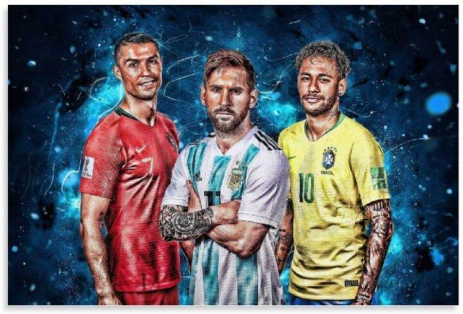 Milionerët e vitit 2024, Ronaldo është ‘sheiku’, Messi e Neymar plotësojnë podiumin