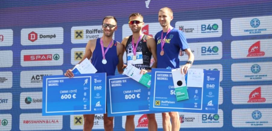 Maratona e Tiranës, njihuni me fituesit e distancës 10 kilometra