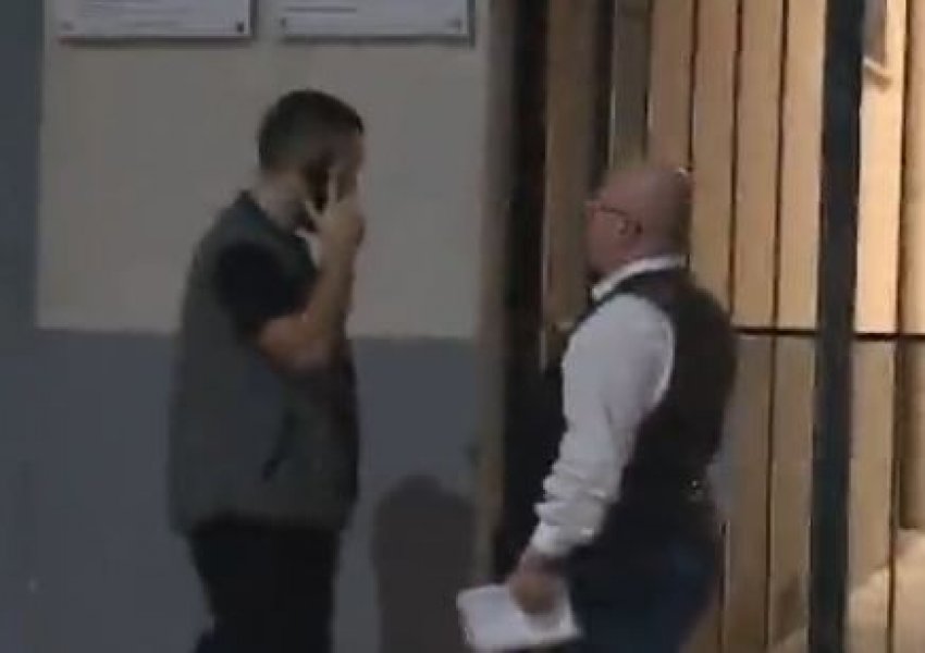 FOTO-LAJM/ Djali takon në paraburgim Ilir Metën