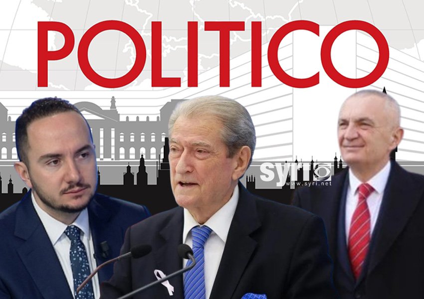 Politico i bën jehonë arrestimit të Ilir Metës. Përmend edhe Sali Berishën dhe Salianjin 