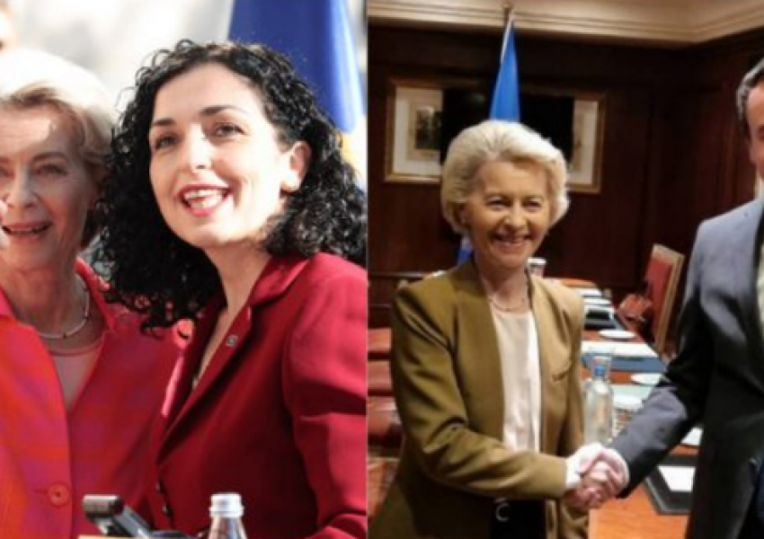 Ursula von der Leyen këtë javë në Kosovë, më 26 tetor takon Osmanin e Kurtin