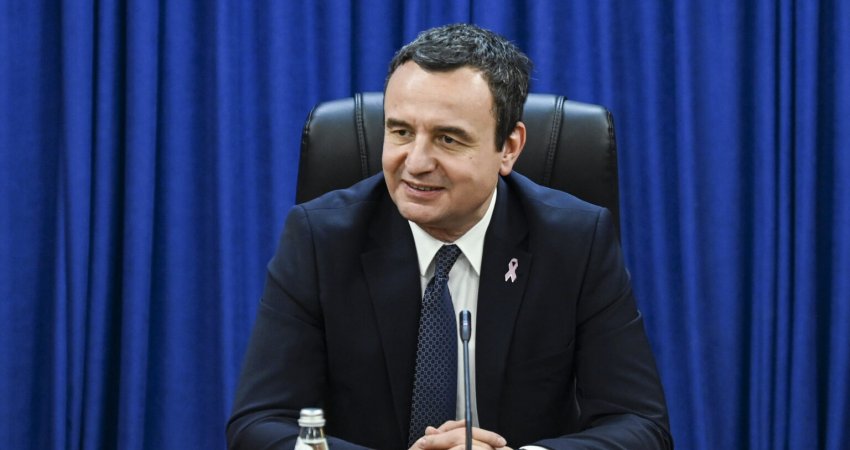 Kurti prezanton sot raportin final të programit të Kosovës për barazi gjinore 2020-2024