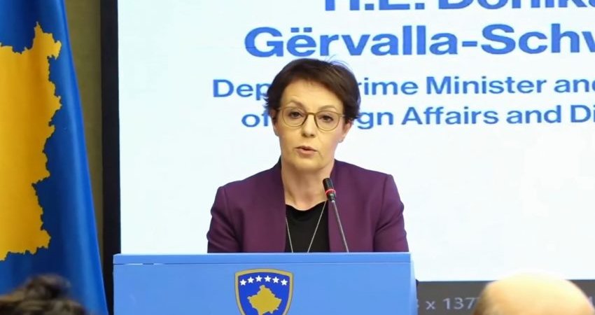 Gërvalla: Historia e Kosovës, dëshmi se si diplomacia është çelësi i zgjidhjeve të krizave