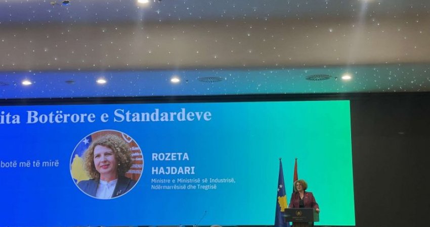 Hajdari: Synojmë ta fuqizojmë sektorin privat duke rritur prezencën e produkteve në tregjet ndërkombëtare