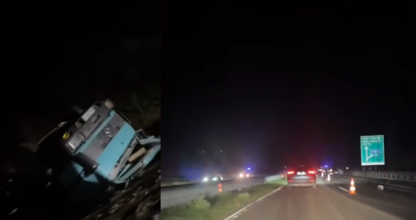Dy të vdekur e dy të lënduar në aksidentin në autostradën “Ibrahim Rugova”