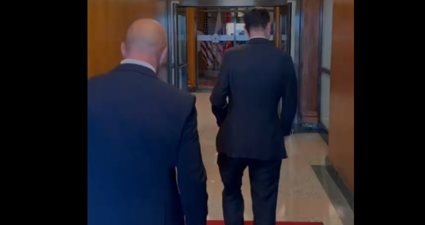 Haradinaj pritet në Pentagon, publikohen pamjet