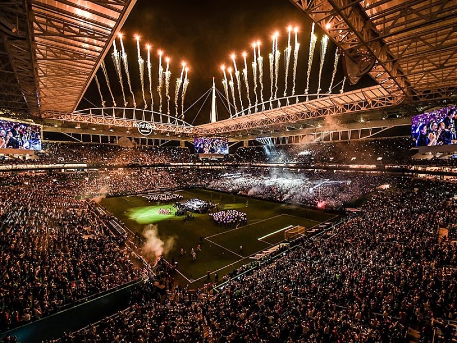 Barcelona – Atletico Madrid në “Hard Rock” të Miamit? Ideja që mund të bëhet realitet