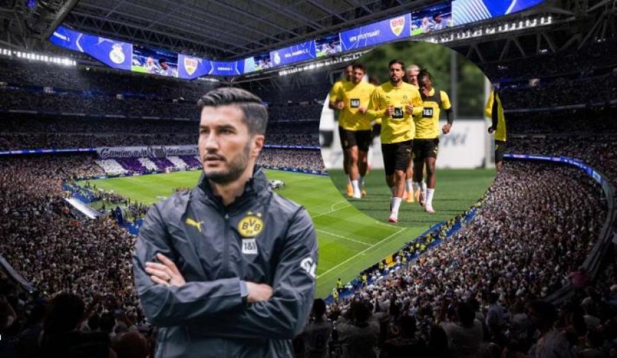 Dortmundi refuzon stërvitjen në ‘Santiago Bernabeu’