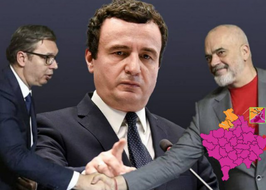 Politika serbe: Puth Edi Ramën e kafshon Albin Kurtin