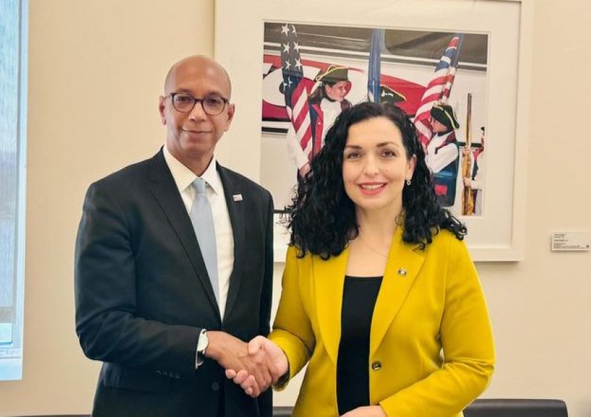 Osmani takon diplomatin amerikan Wood 