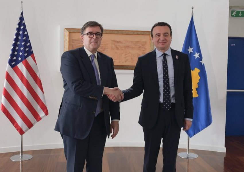 Arrestimi i Radoiçiç dhe dialogu, ja çfarë kërkoi O’Brien gjatë vizitës në Kosovë