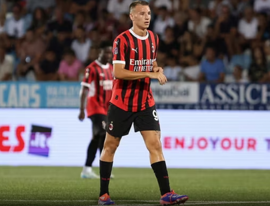 Talenti i Milanit, debutim me rekord në Champions League