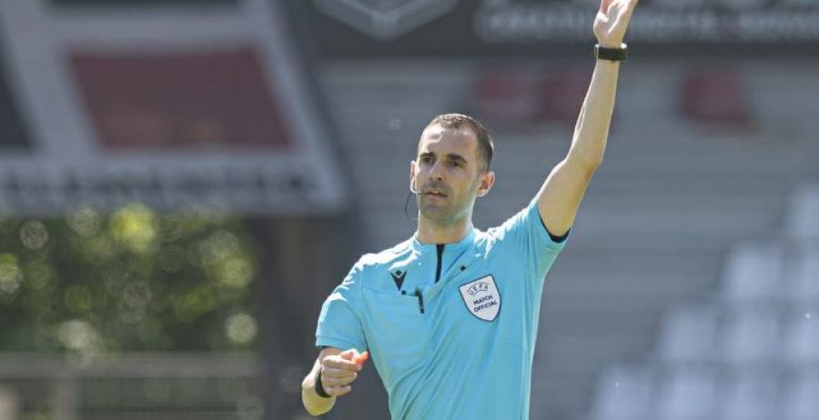 Ndeshja e vlefshme për Ligën e Konferencës, pesë gjyqtarë shqiptarë caktohen nga UEFA