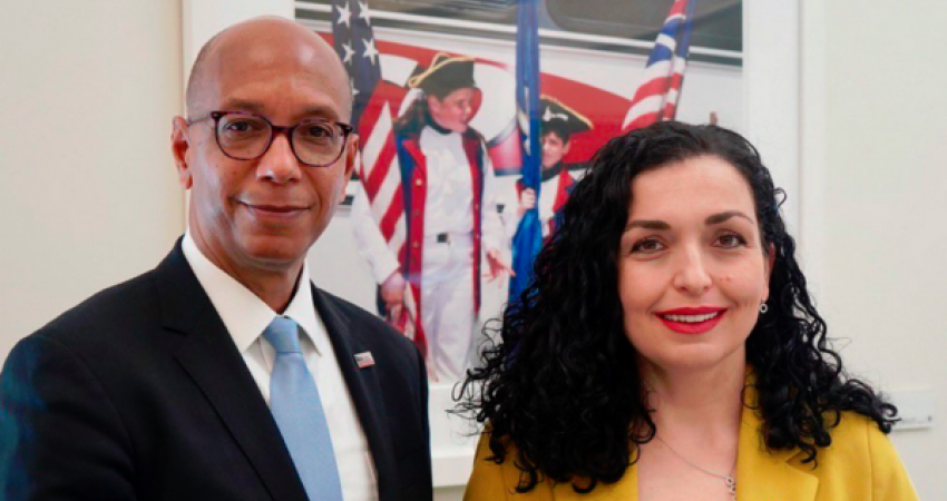 Misioni amerikan në OKB shkruan për takimin e Ambasadorit Wood me Osmanin: Diskutuan edhe për dialogun
