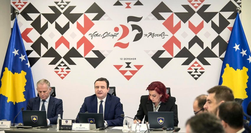 Kurti shkruan për 12 vendimet e sotme të Qeverisë
