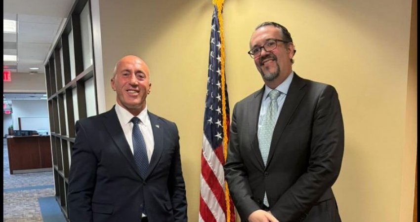 Haradinaj në DASH pritet nga Kasanof: Anëtarësimi i përshpejtuar i Kosovës në NATO hap jetik për paqe të qëndrueshme