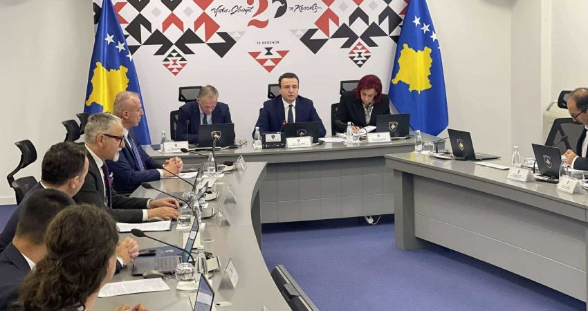 Kurti flet për procesin e Berlinit dhe vizitën e Von der Leyen: Do të diskutojmë për planin e zgjerimit të BE-së