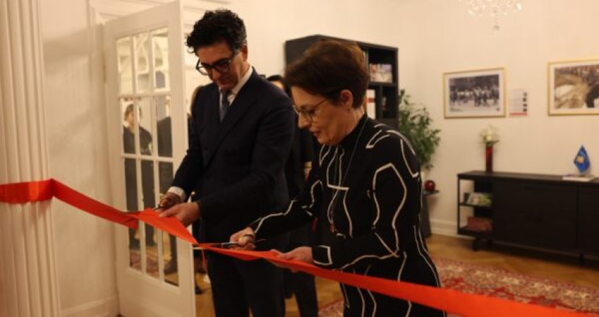 Përurohet Konsullata e re e Kosovës në Strasburg, Gërvalla: Objekti 350m² pronë e shtetit të Kosovës 