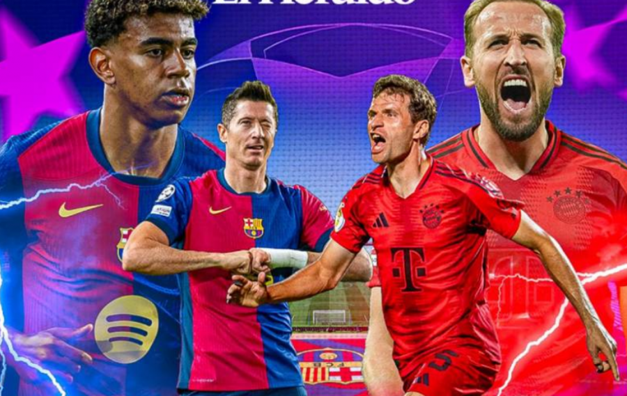 Barça-Bayern, përplasje ‘titanësh’, formacionet që kanë përzgjedhur Flick dhe Kompany
