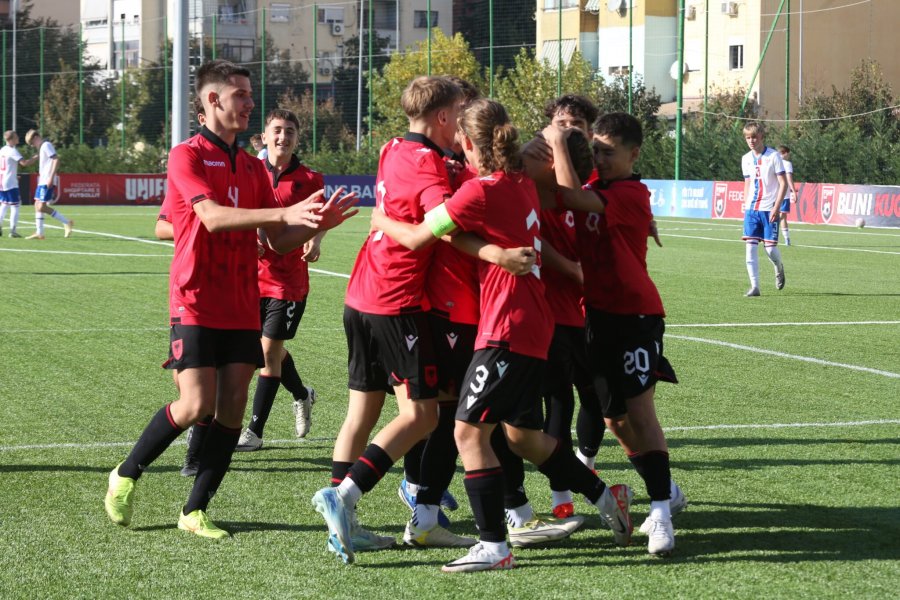 “UEFA Development U-15”/ Shqipëria e nis me fitore të thellë ndaj Ishujve Faroe