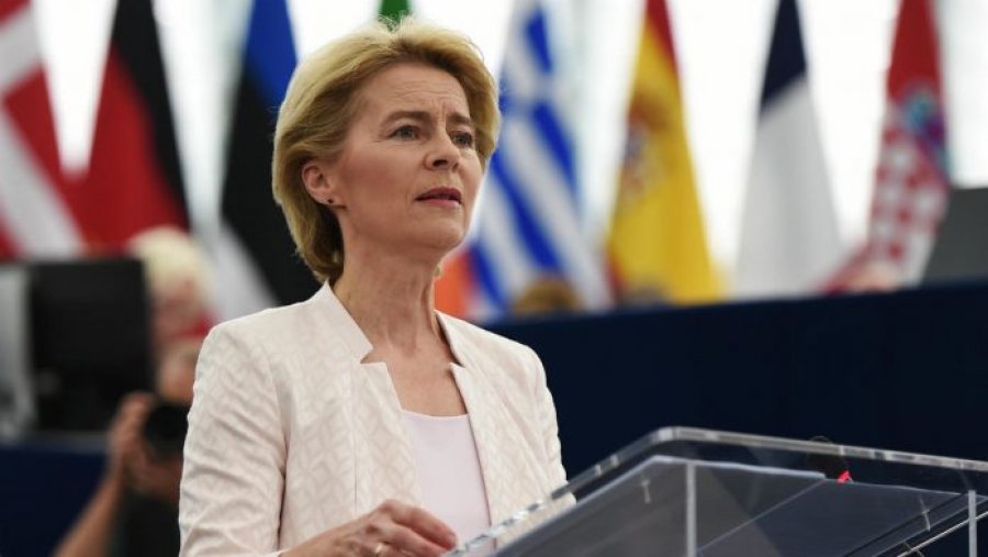 Von der Leyen u përgjigjet kritikave për planin buxhetor trilionësh të BE-së