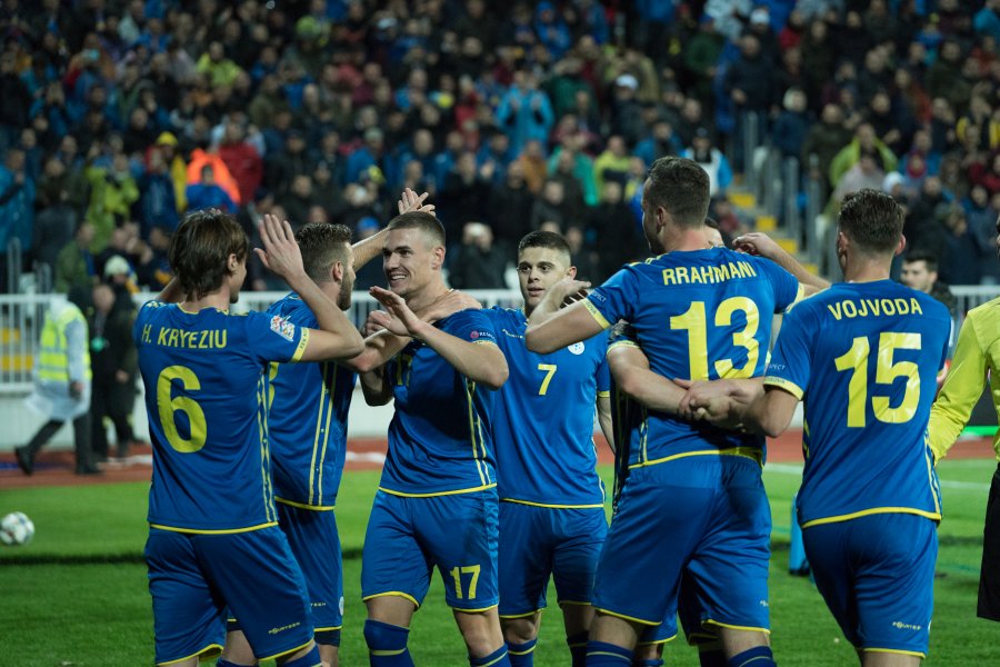 Ngjitet tre vende në renditjen e FIFA-s, Kosova arrin kulmin