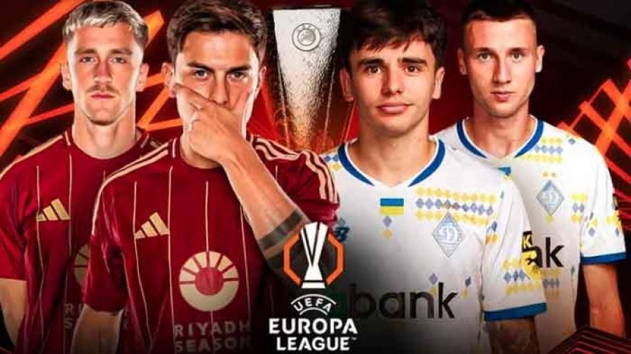 Europa League/ Roma pret Dinamon e Kievit, ja formacioni i verdhekuqve