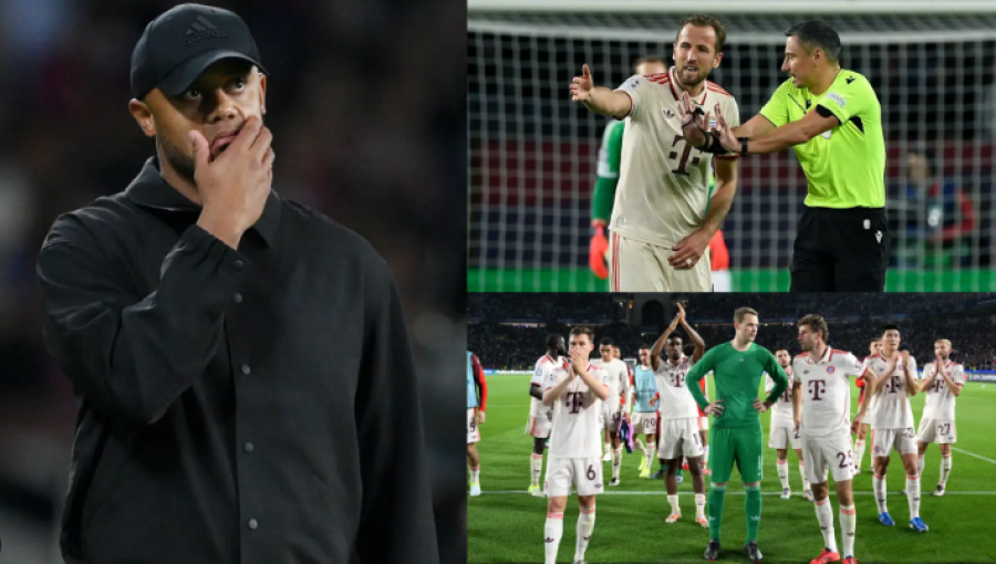 Kompany përgëzon Barcelonën: Nuk ka justifikime për një humbje si kjo
